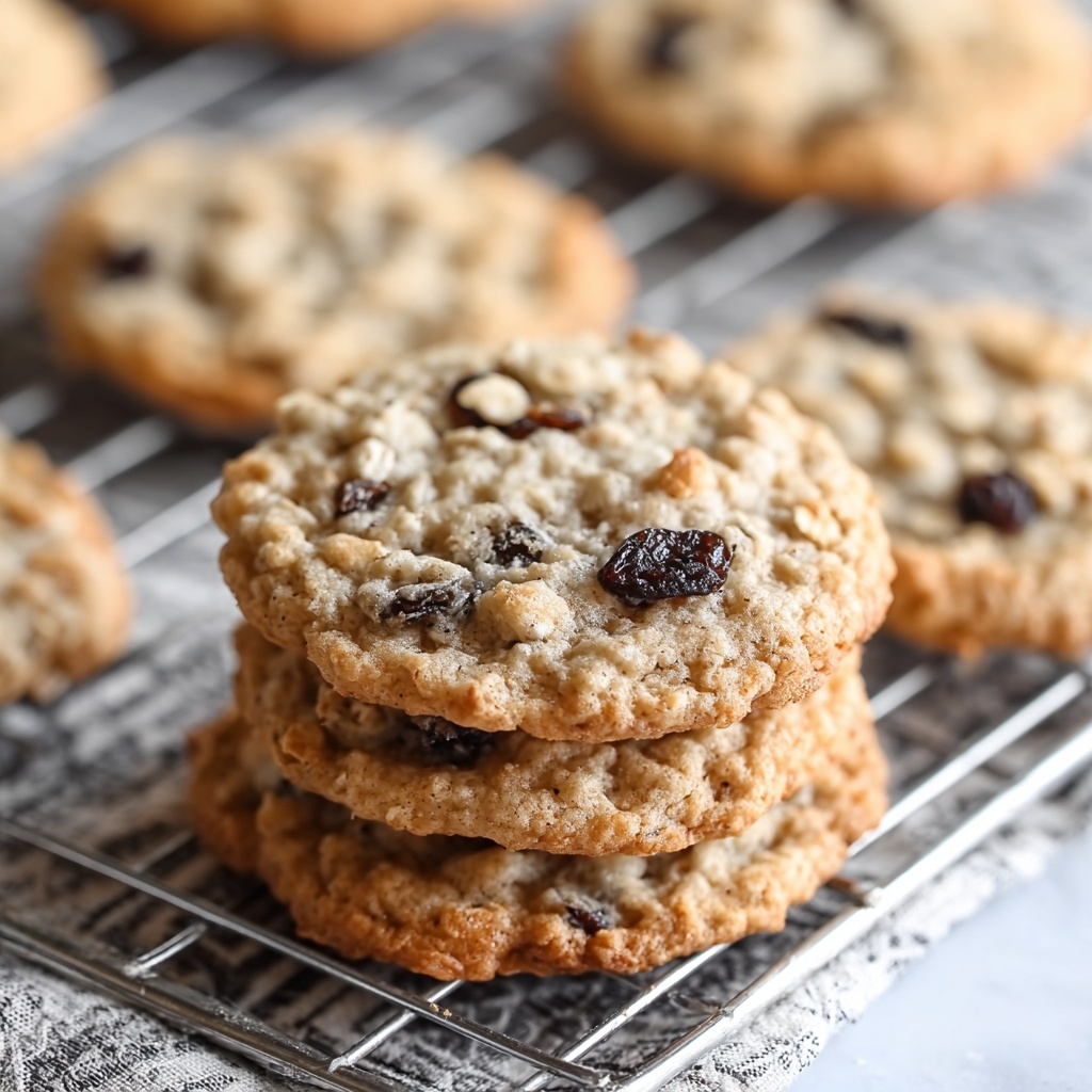 Oatmeal Raisin Cookies Recipe - Recipe Image