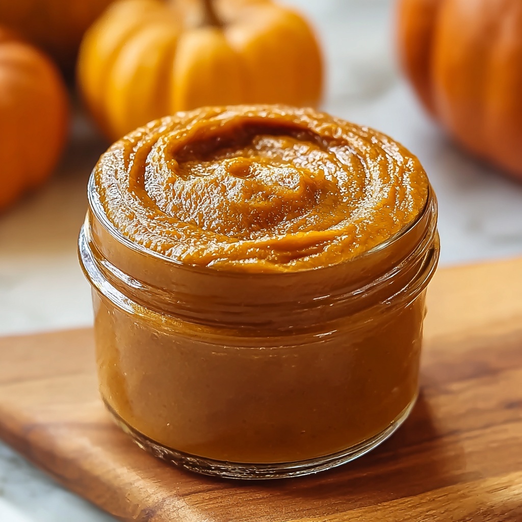 Spiced Pumpkin Butter Recipe - Recipe Image