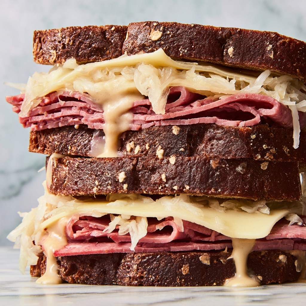 Reuben Sandwich Recipe - Recipe Image