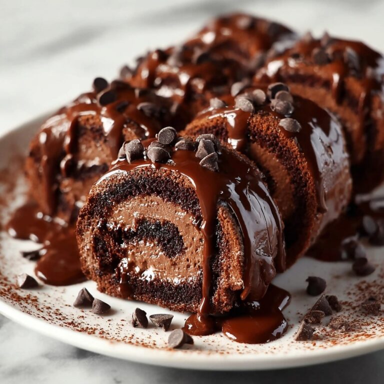 The Perfect Brownie Rolls: A Sweet and Nutty Delight Recipe