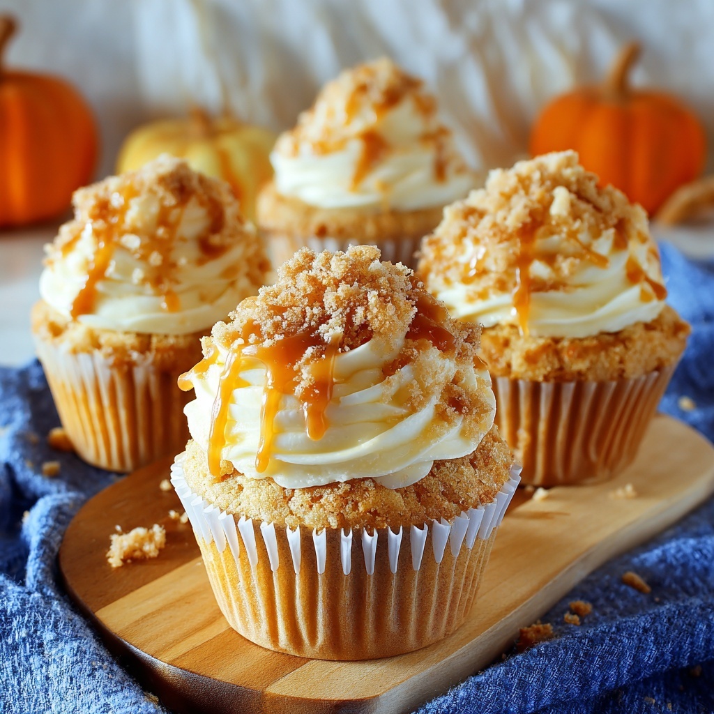 Pumpkin Cream Cheese Muffins Recipe - Recipe Image