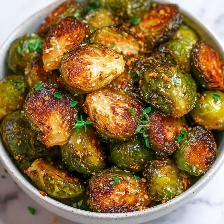 Garlic Parmesan Brussels Sprouts: A Delicious and Healthy Side Dish Recipe