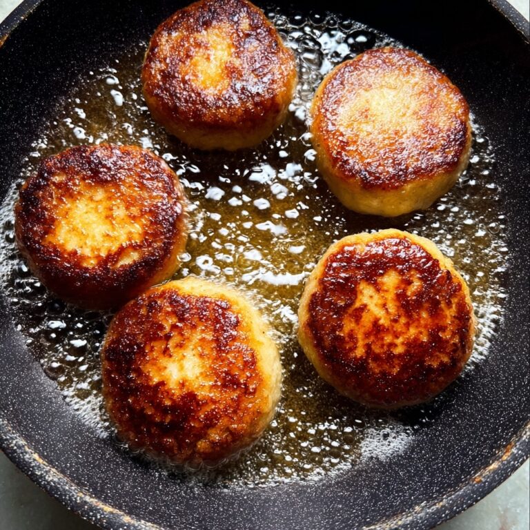 Korean Cheese Pancake Recipe