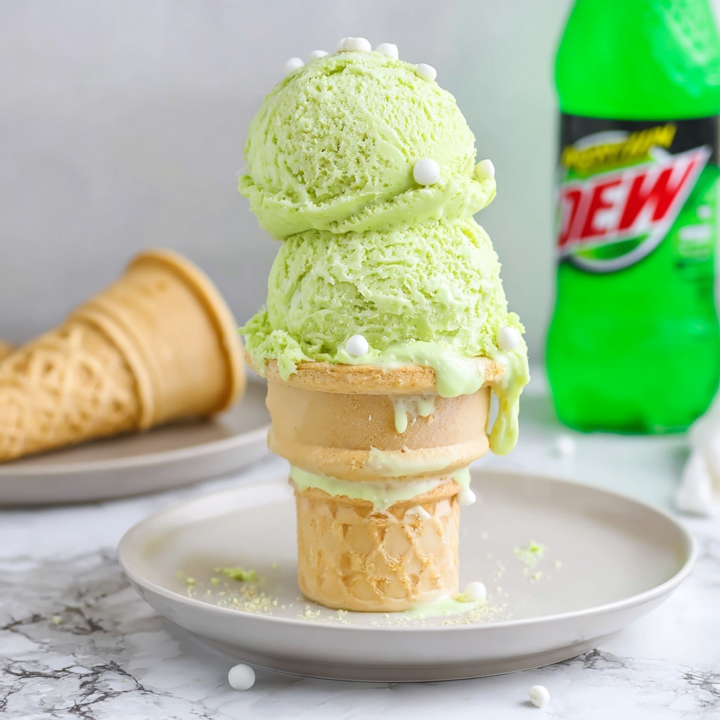 Mountain Dew Ice Cream Recipe - Recipe Image