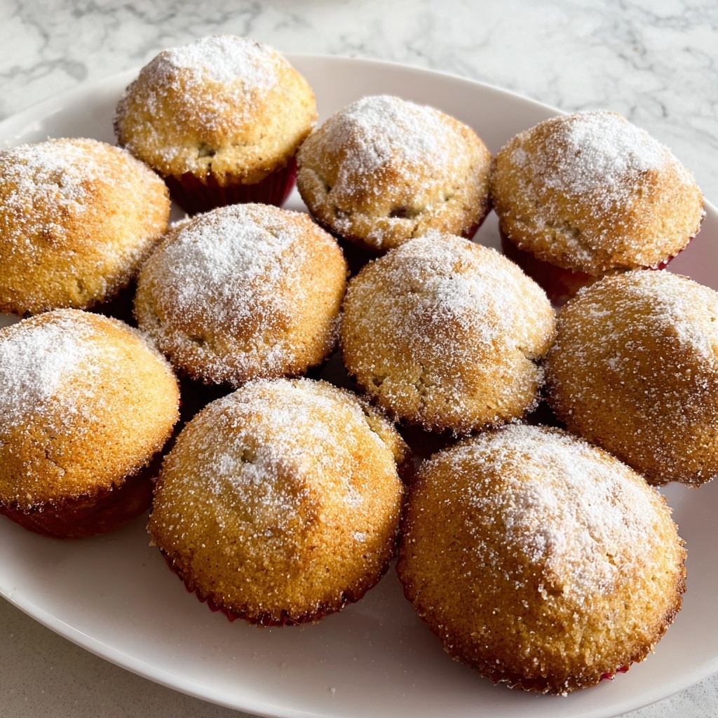 Muffins that Taste Like Donuts Recipe - Recipe Image