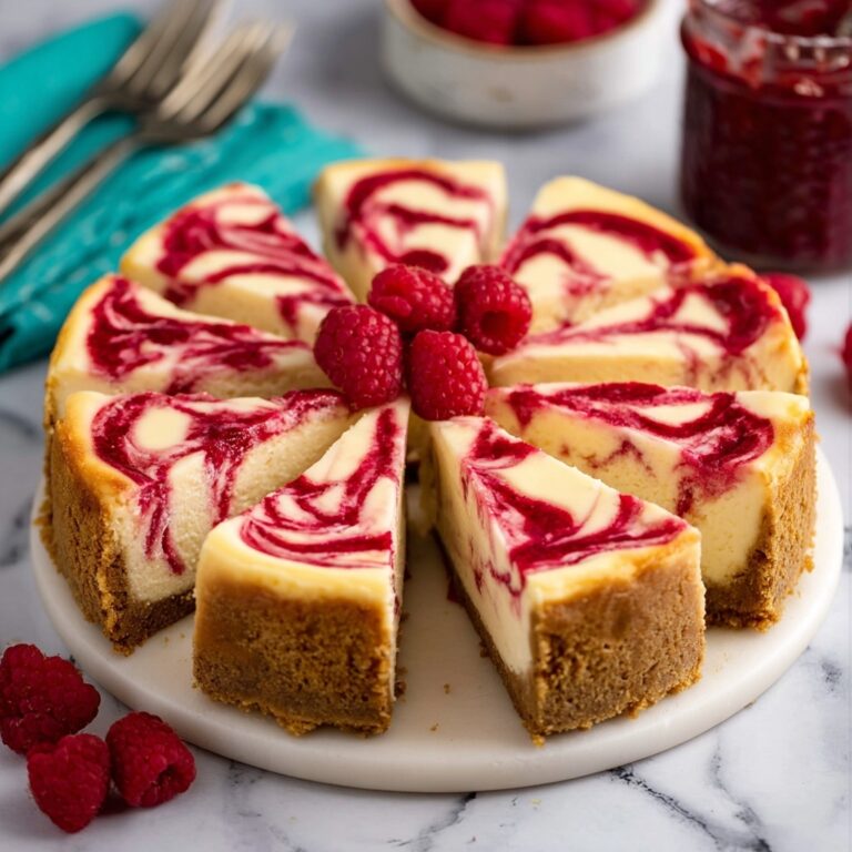 Raspberry Cheesecake Recipe