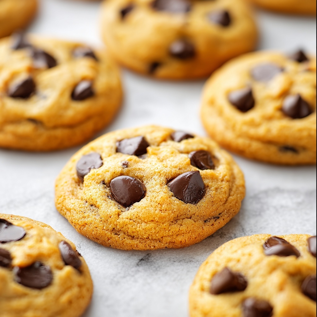 Classic Pumpkin Chocolate Chip Cookies Recipe - Recipe Image