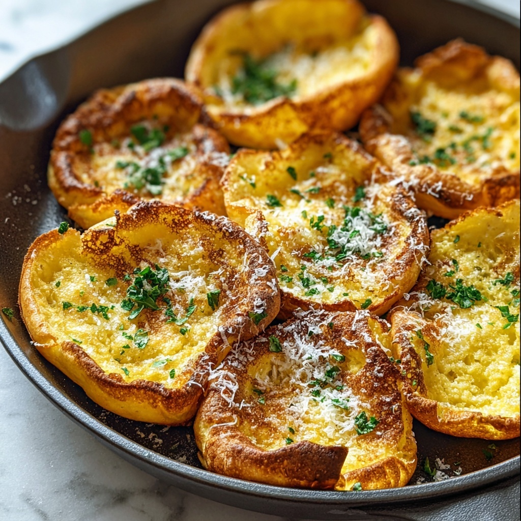 Garlic Parmesan Smashed Potatoes Recipe - Recipe Image