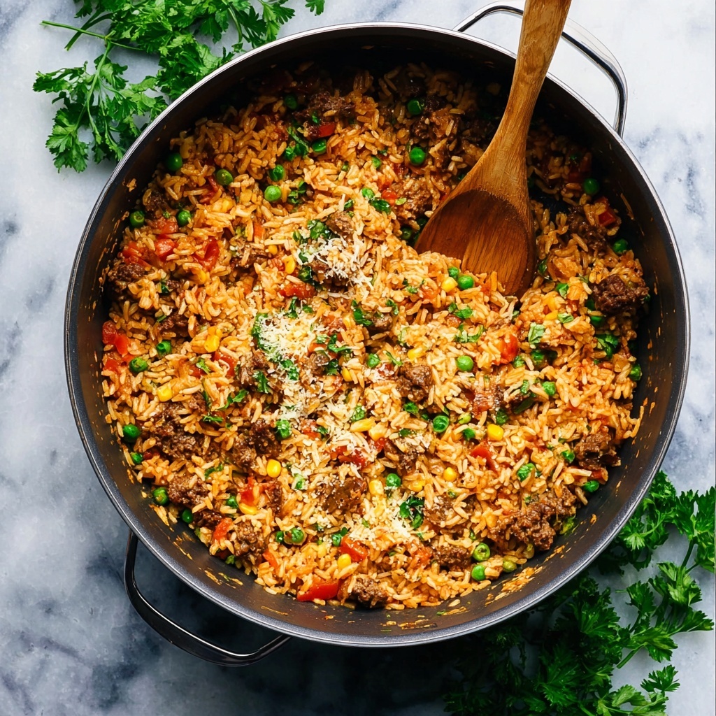 Meatballs and Rice Recipe - Recipe Image