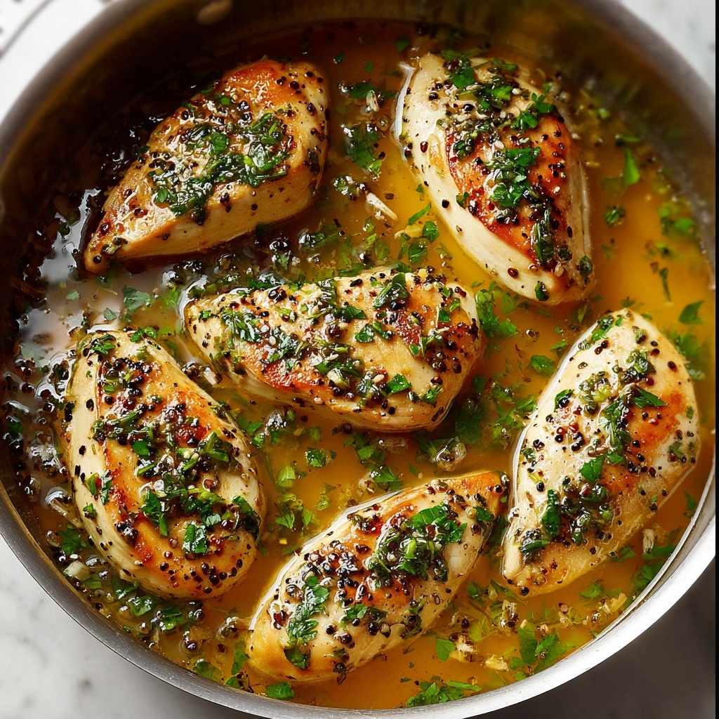 Garlic Butter Baked Chicken Breast Recipe - Recipe Image