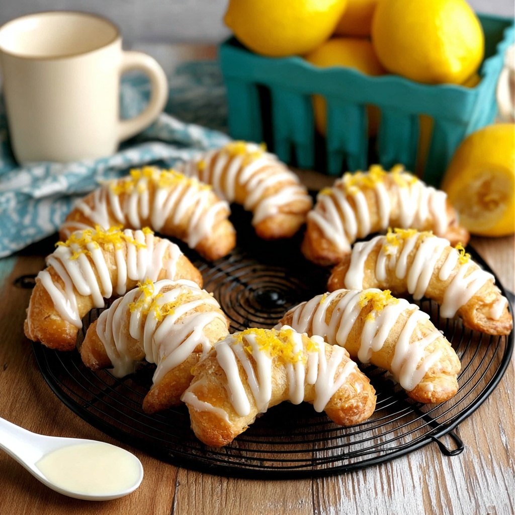 Lemon Cheesecake Crescent Rolls Recipe - Recipe Image