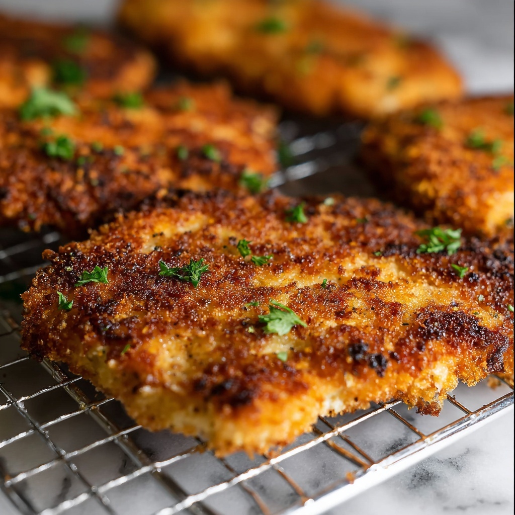 Panko Parmesan Chicken Cutlets Recipe - Recipe Image