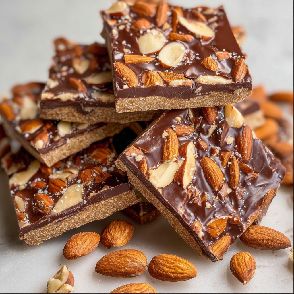Melt in Your Mouth Toffee Recipe - Recipe Image