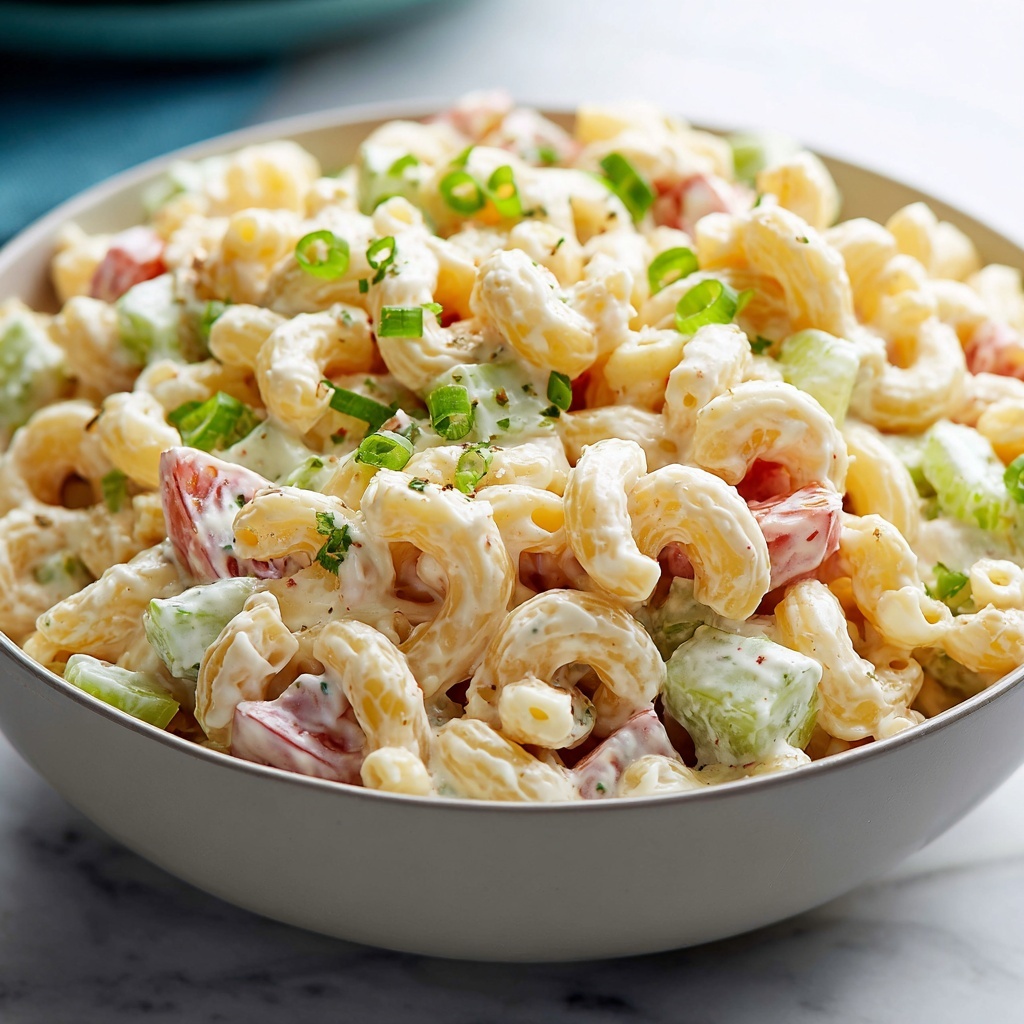 Deli Mac Salad Recipe - Recipe Image