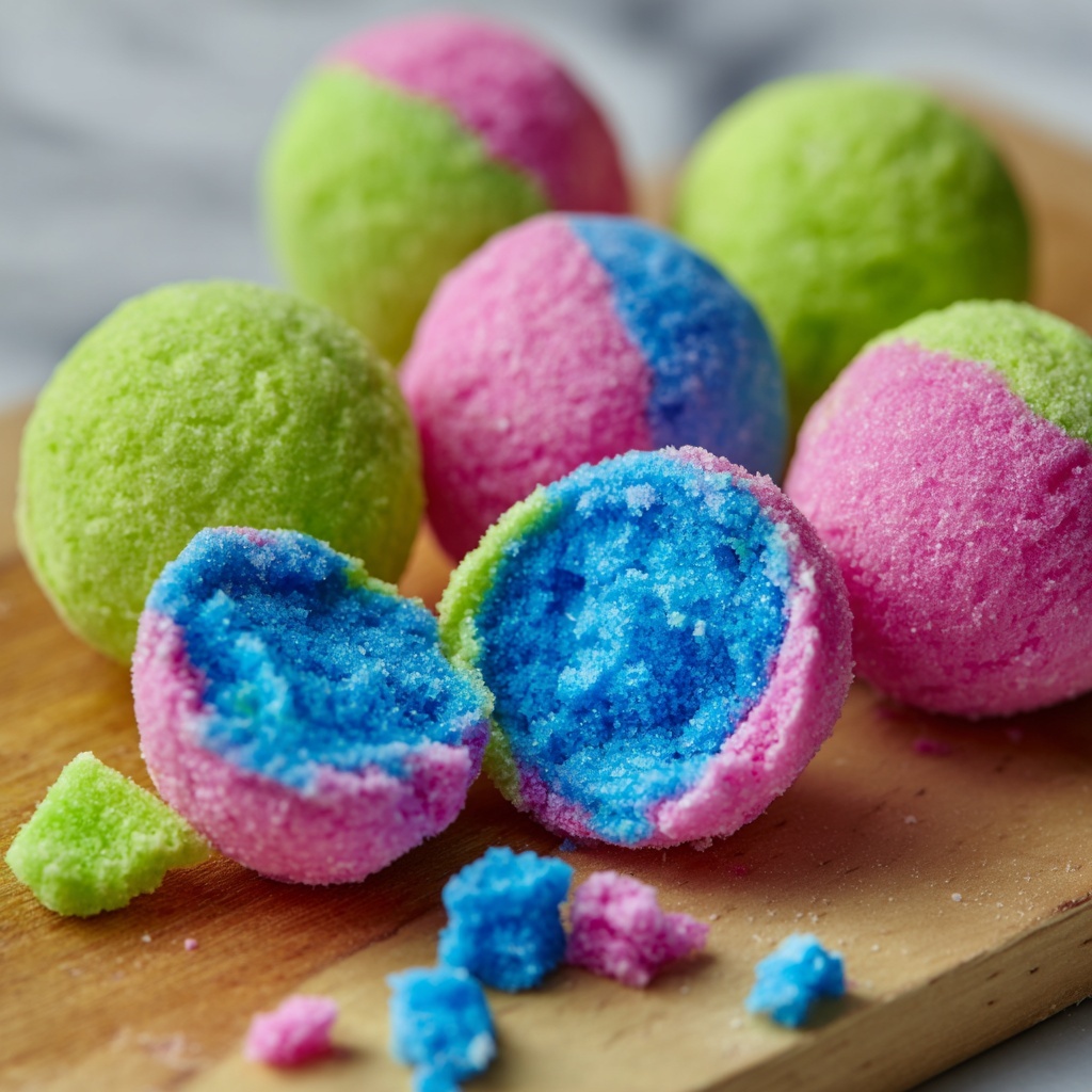 Pop Rocks Bubble Gum Recipe - Recipe Image