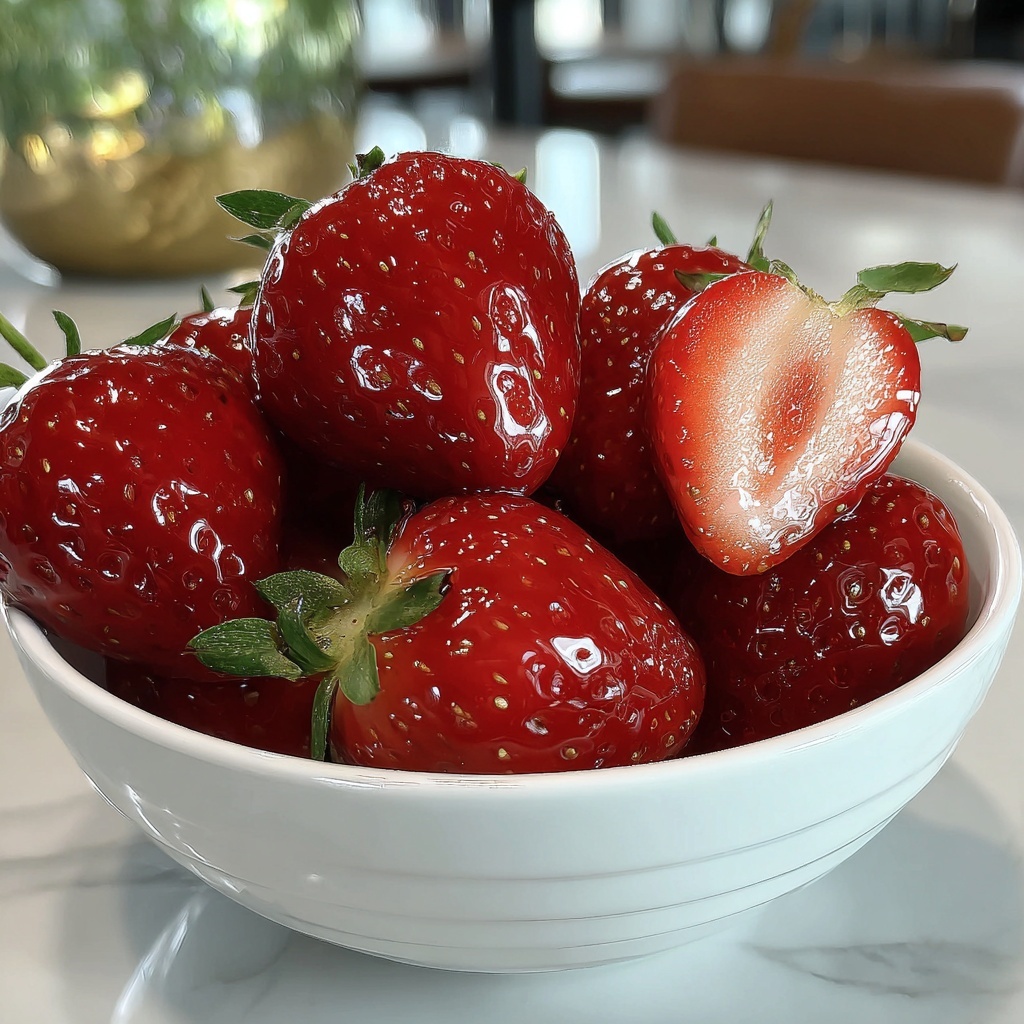 Tanghulu (Chinese Candied Fruit) Recipe - Recipe Image