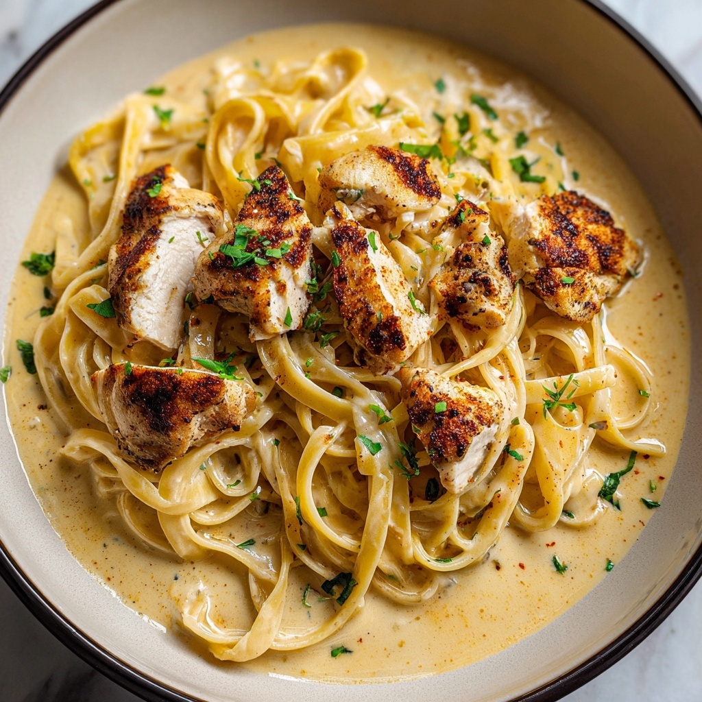 Creamy Cajun Chicken Pasta Recipe - Recipe Image