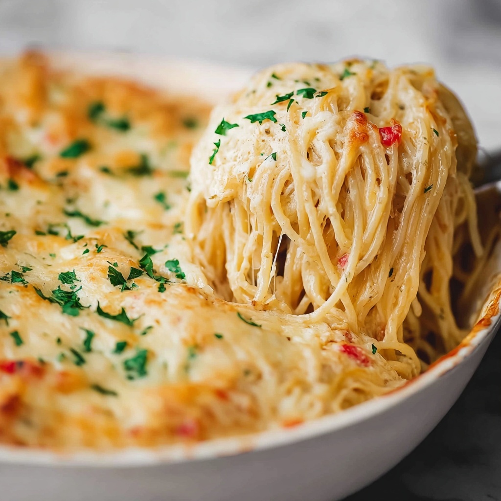 Easy Chicken Spaghetti with Rotel Recipe - Recipe Image