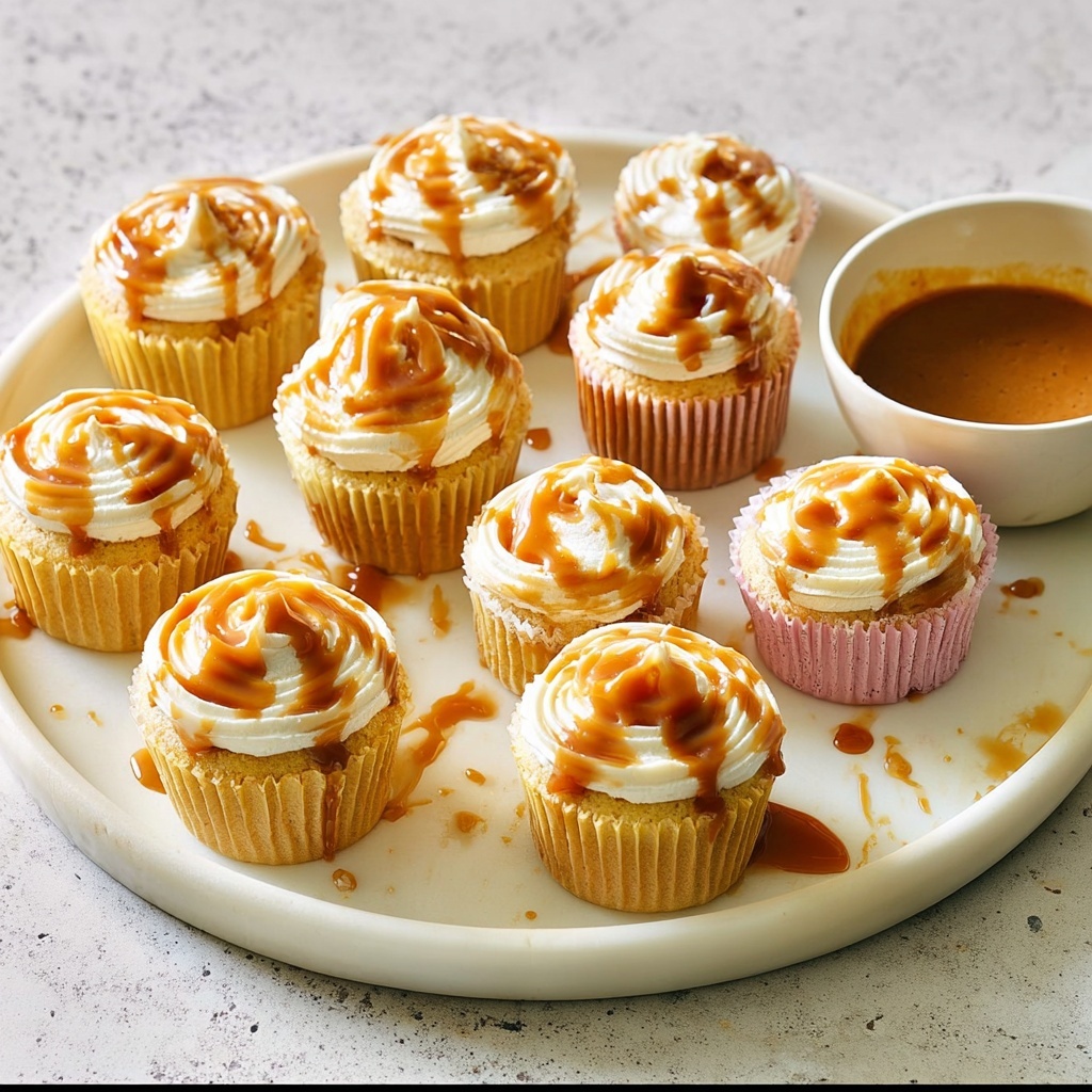 Salted Caramel Cupcakes Recipe - Recipe Image