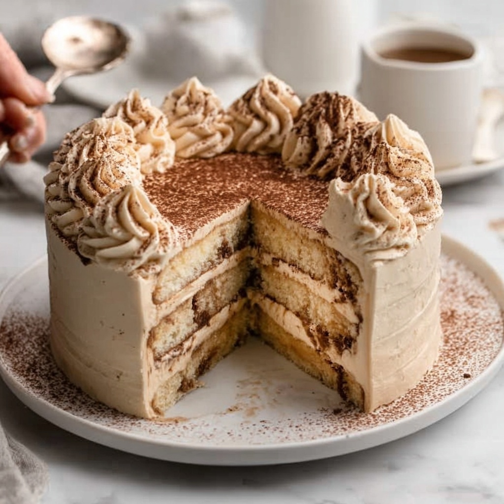 Tiramisu Cake Recipe - Recipe Image