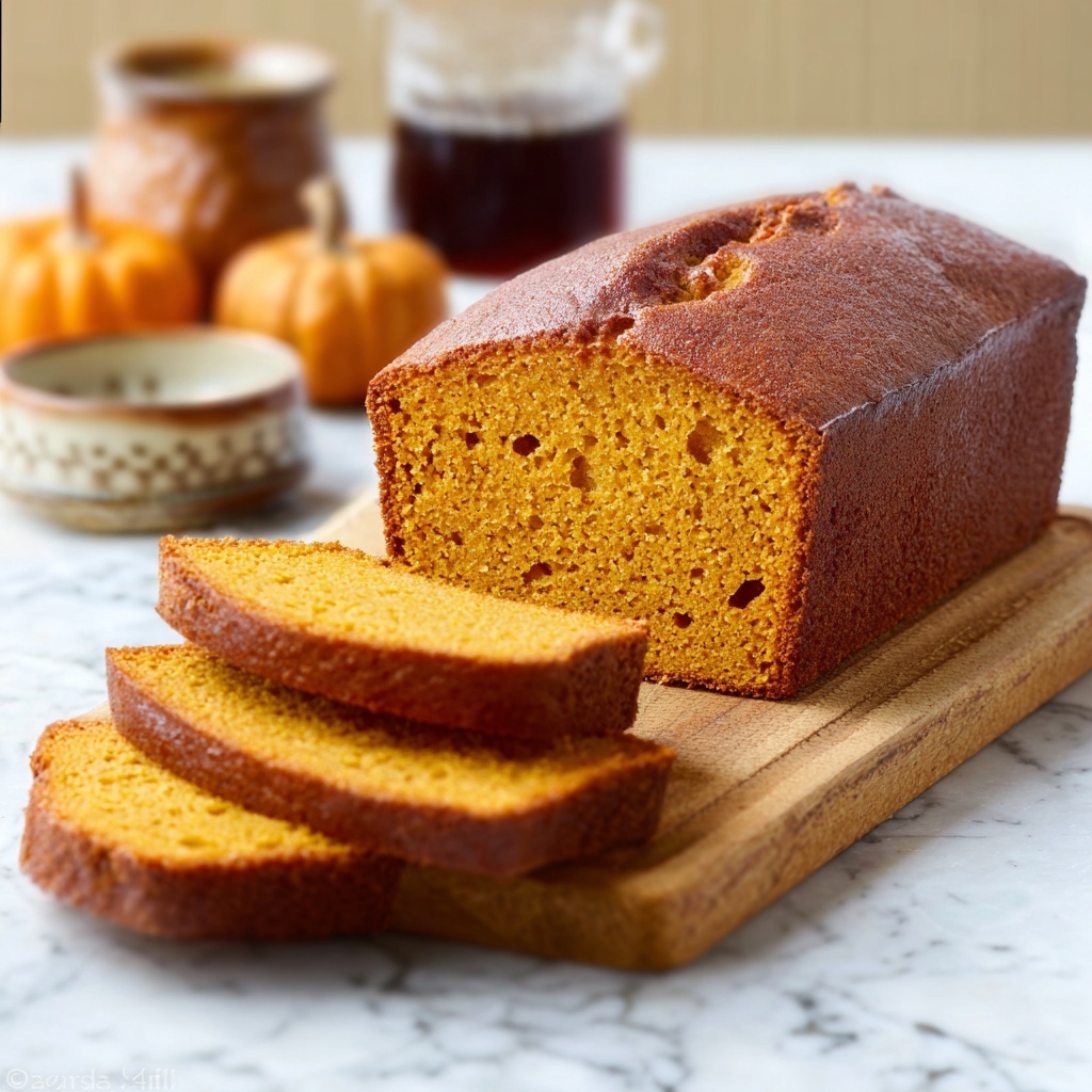Pumpkin Bread Recipe - Recipe Image