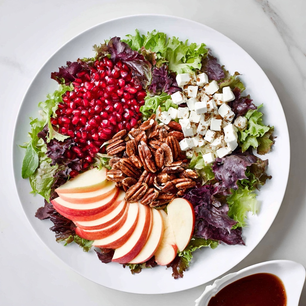 Balsamic Cranberry Salad Recipe - Recipe Image