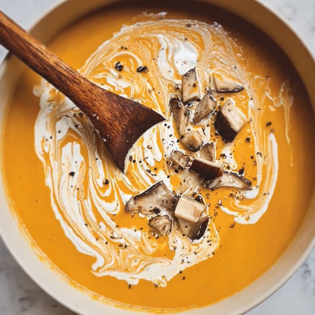 Roasted Butternut Squash Soup Recipe - Recipe Image