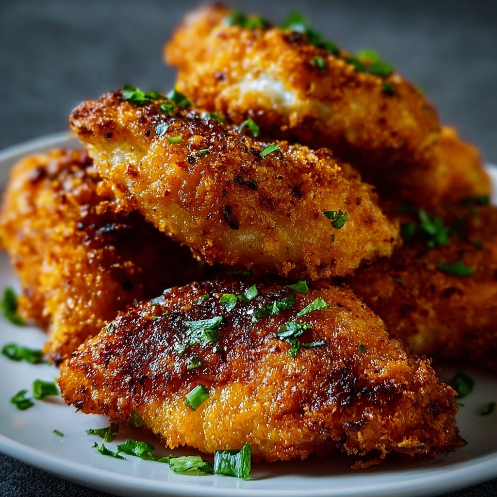 Air Fryer Honey Butter Chicken Tenders Recipe - Recipe Image
