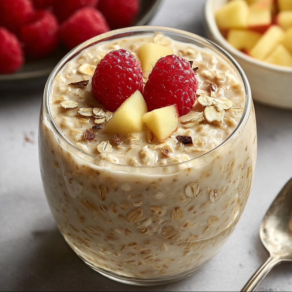 Indian Overnight Oats Recipe - Recipe Image