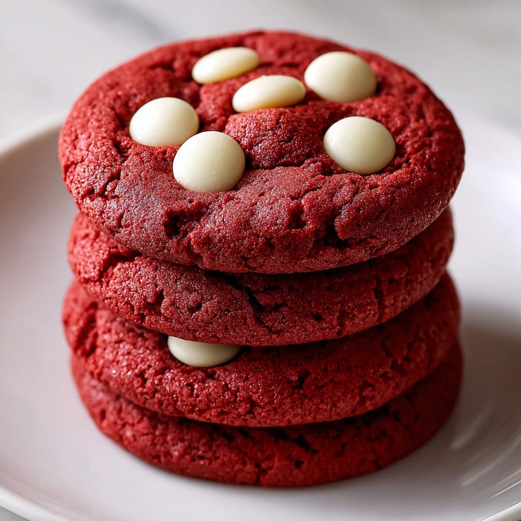 Red Velvet Cookies Recipe - Recipe Image