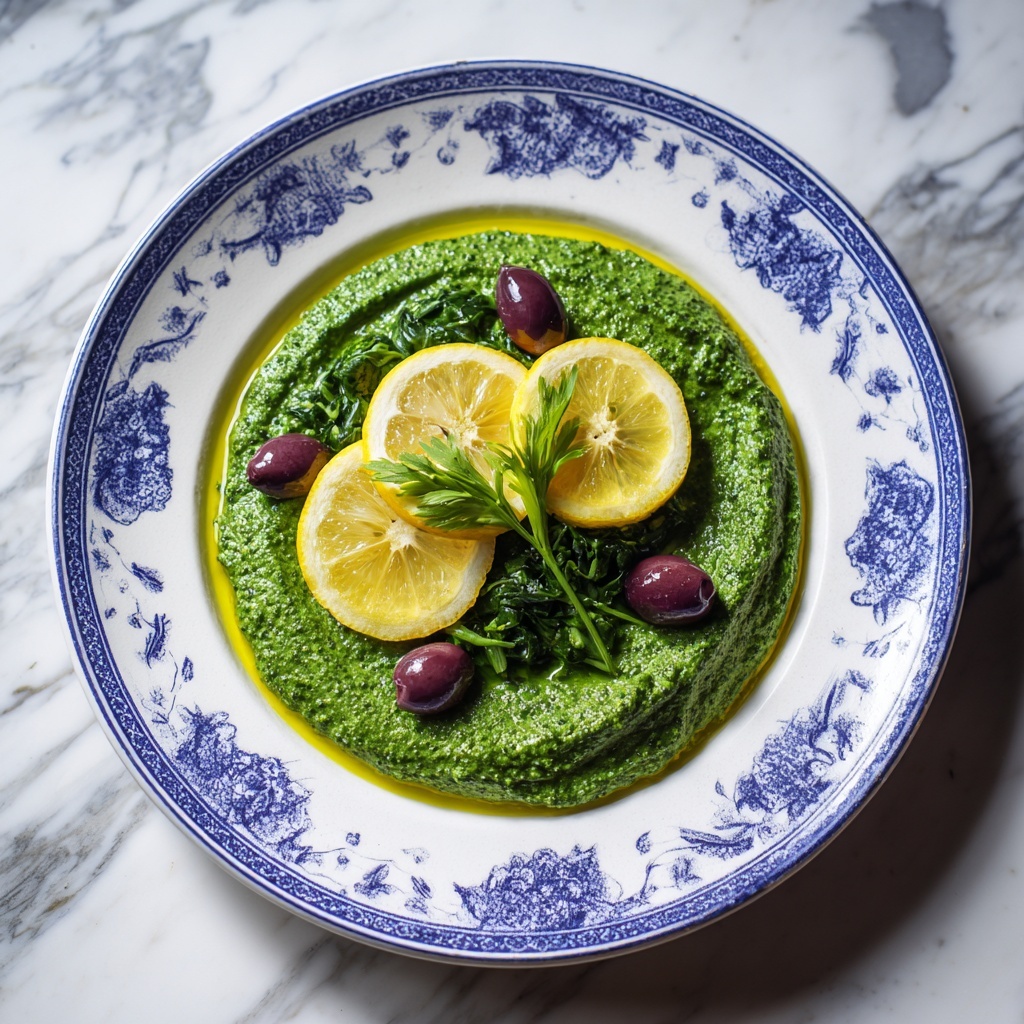 Moroccan Mallow Salad Recipe - Recipe Image