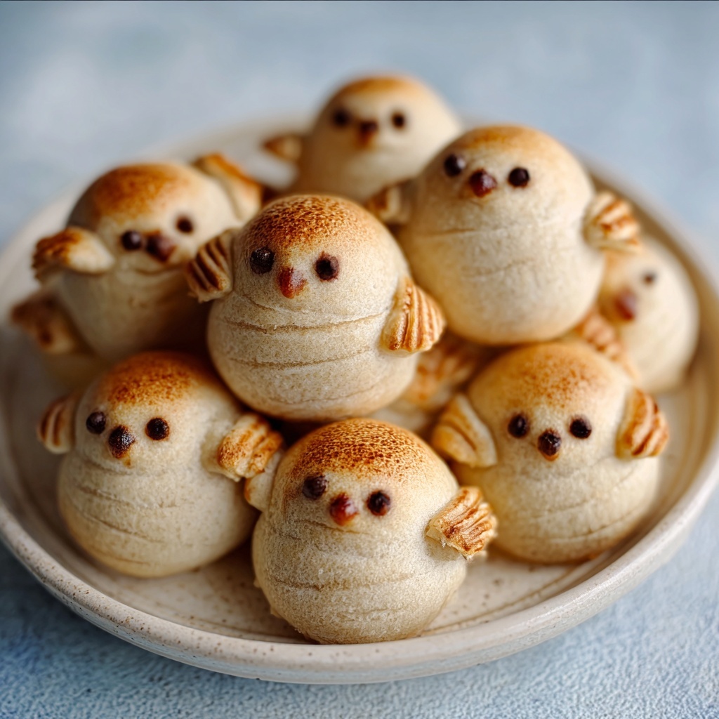 Little Birdy Rolls Recipe - Recipe Image