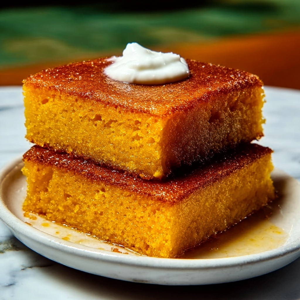 Cinnamon Honey Butter Sweet Potato Cornbread Recipe - Recipe Image