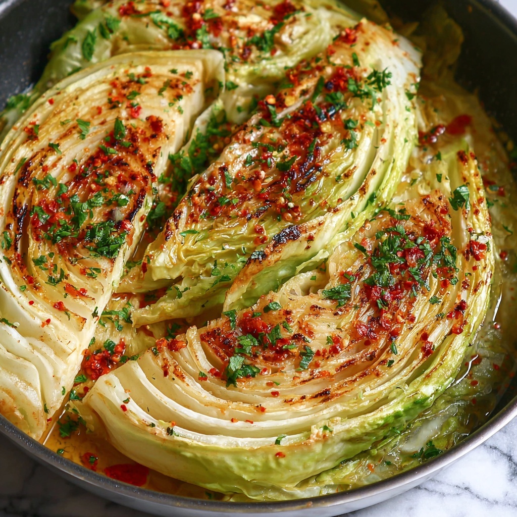 Marry Me Melting Cabbage Recipe - Recipe Image