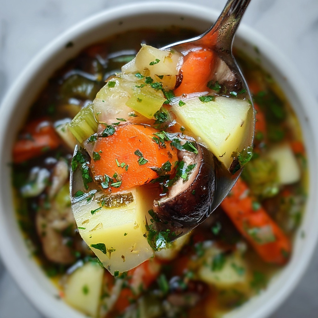 Terra Futura Veggie Scrap Soup Recipe - Recipe Image