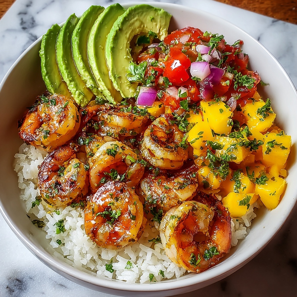 Shrimp & Mango Rice Bowls Recipe - Recipe Image