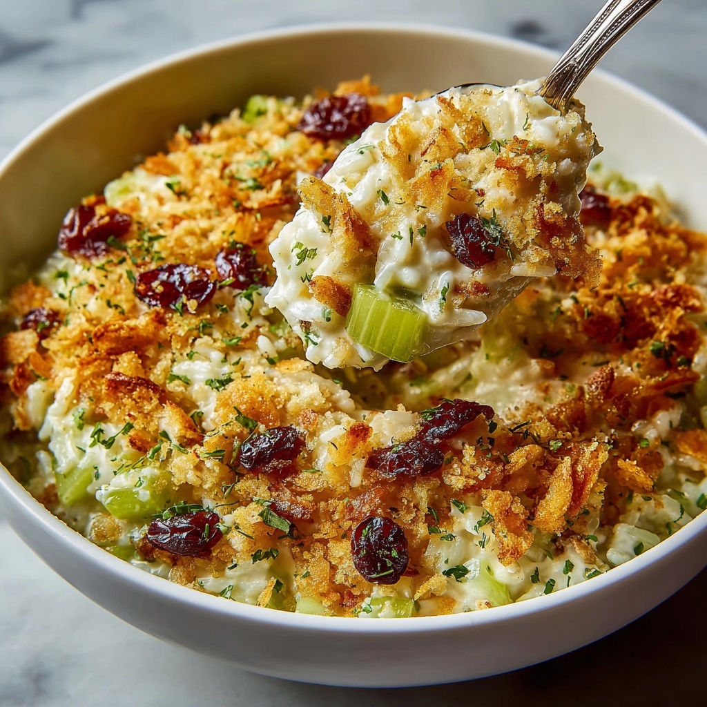 Chaos Thanksgiving Turkey Orzo Casserole Recipe - Recipe Image