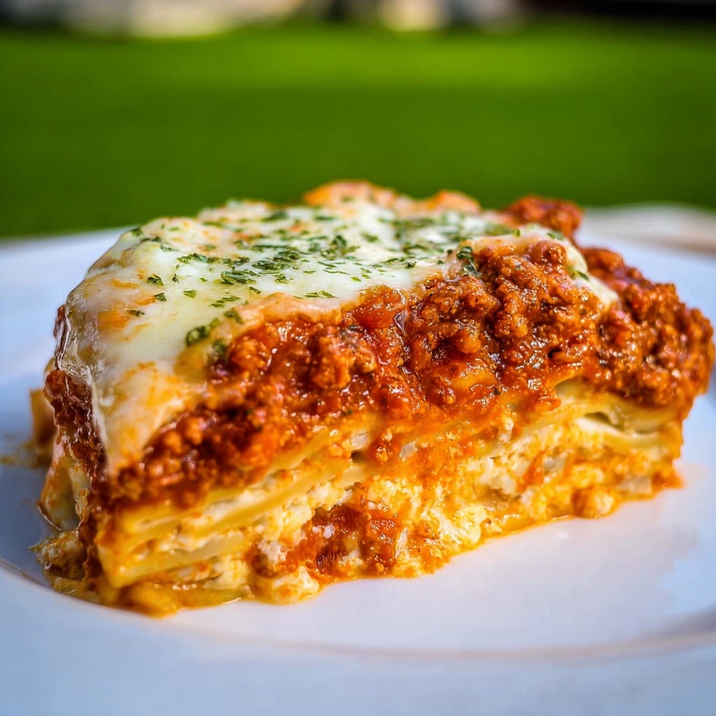 Million Dollar Spaghetti Recipe - Recipe Image