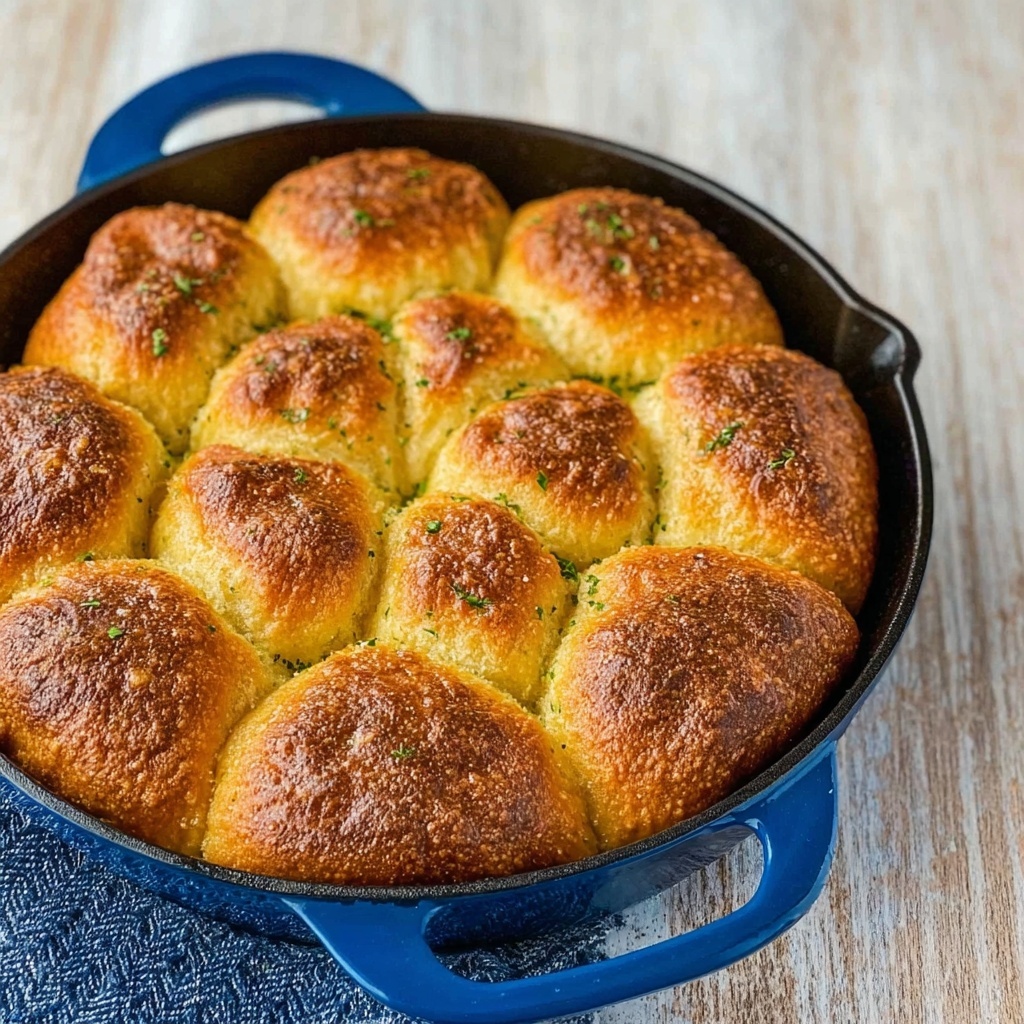 Cheesy Keto Biscuits Recipe - Recipe Image