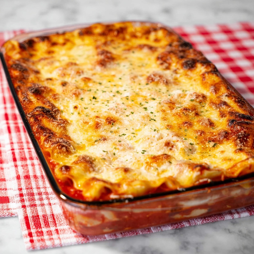 The Best Baked Spaghetti Recipe - Recipe Image