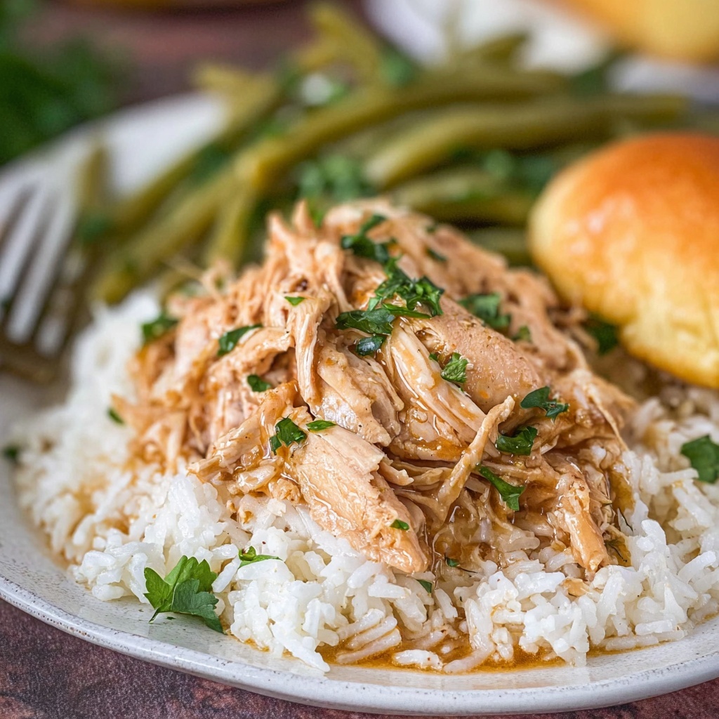 Crockpot French Onion Chicken Recipe - Recipe Image