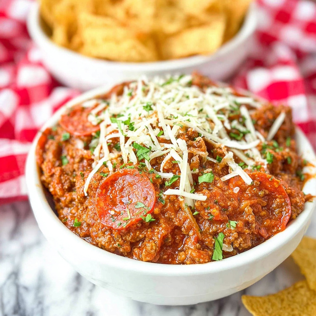 Pizza Chili Recipe - Recipe Image
