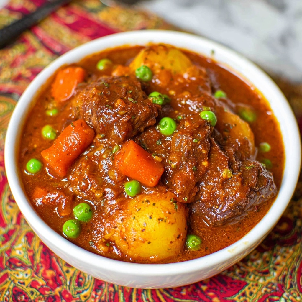 Slow Cooker Beef Stew Recipe - Recipe Image