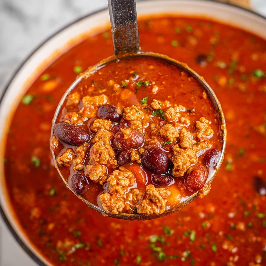 Buffalo Chicken Chili Recipe - Recipe Image