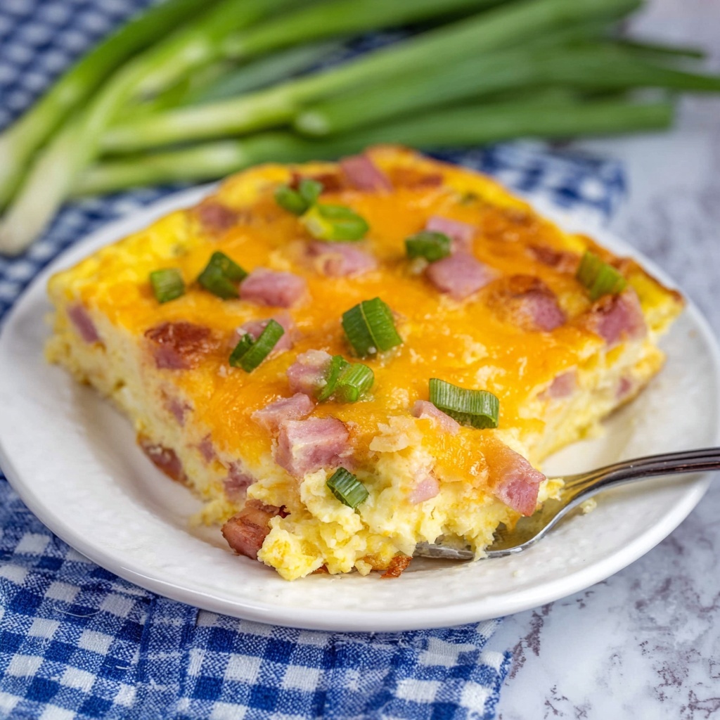 Mississippi Sin Hash Brown Patty Breakfast Casserole Recipe - Recipe Image
