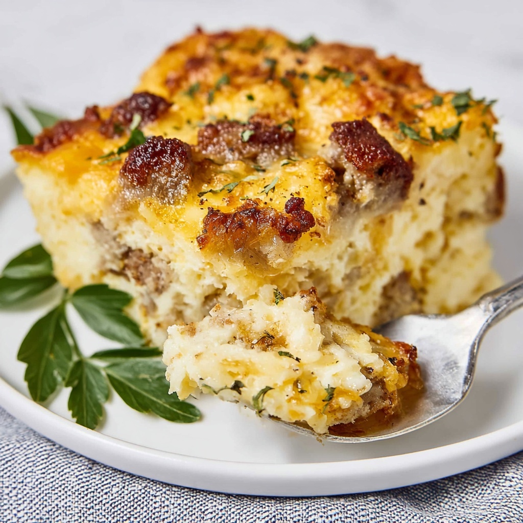 Hissy Fit Hash Brown Patty Breakfast Casserole Recipe - Recipe Image
