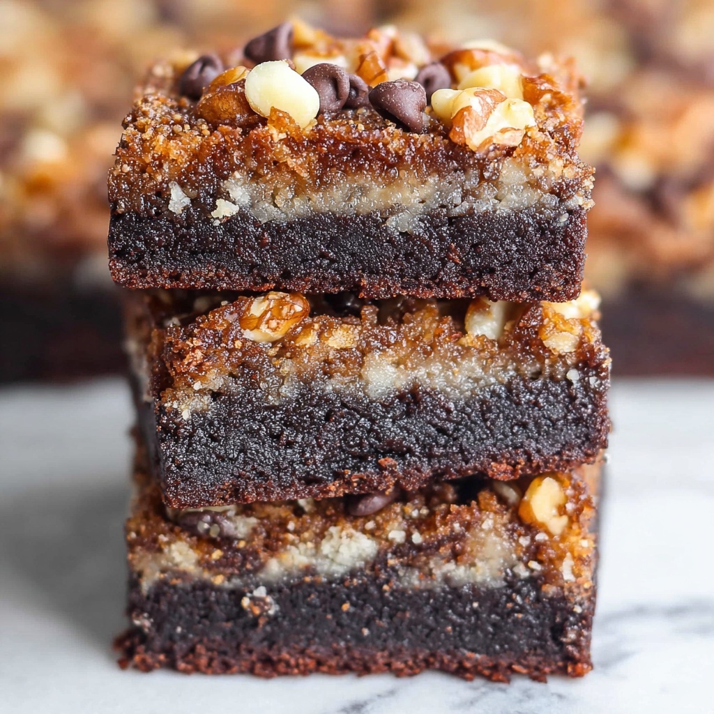 Pecan Brownies Recipe - Recipe Image