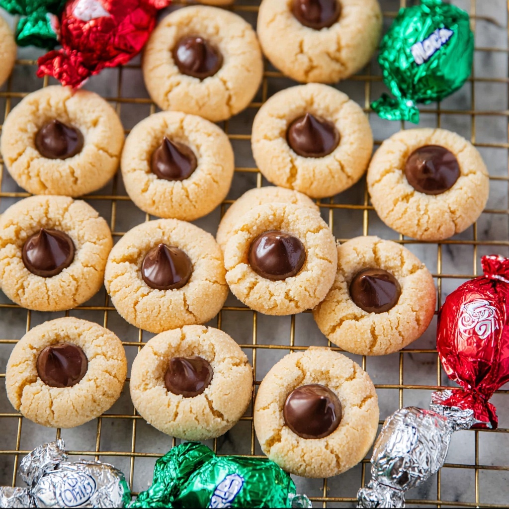 Peanut Butter Blossoms Recipe - Recipe Image