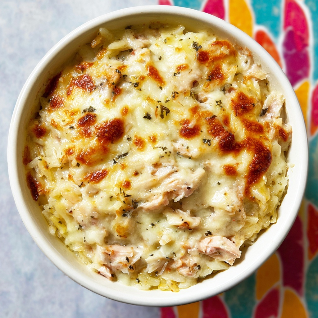 Green Chile Chicken Rice-A-Roni Casserole Recipe - Recipe Image