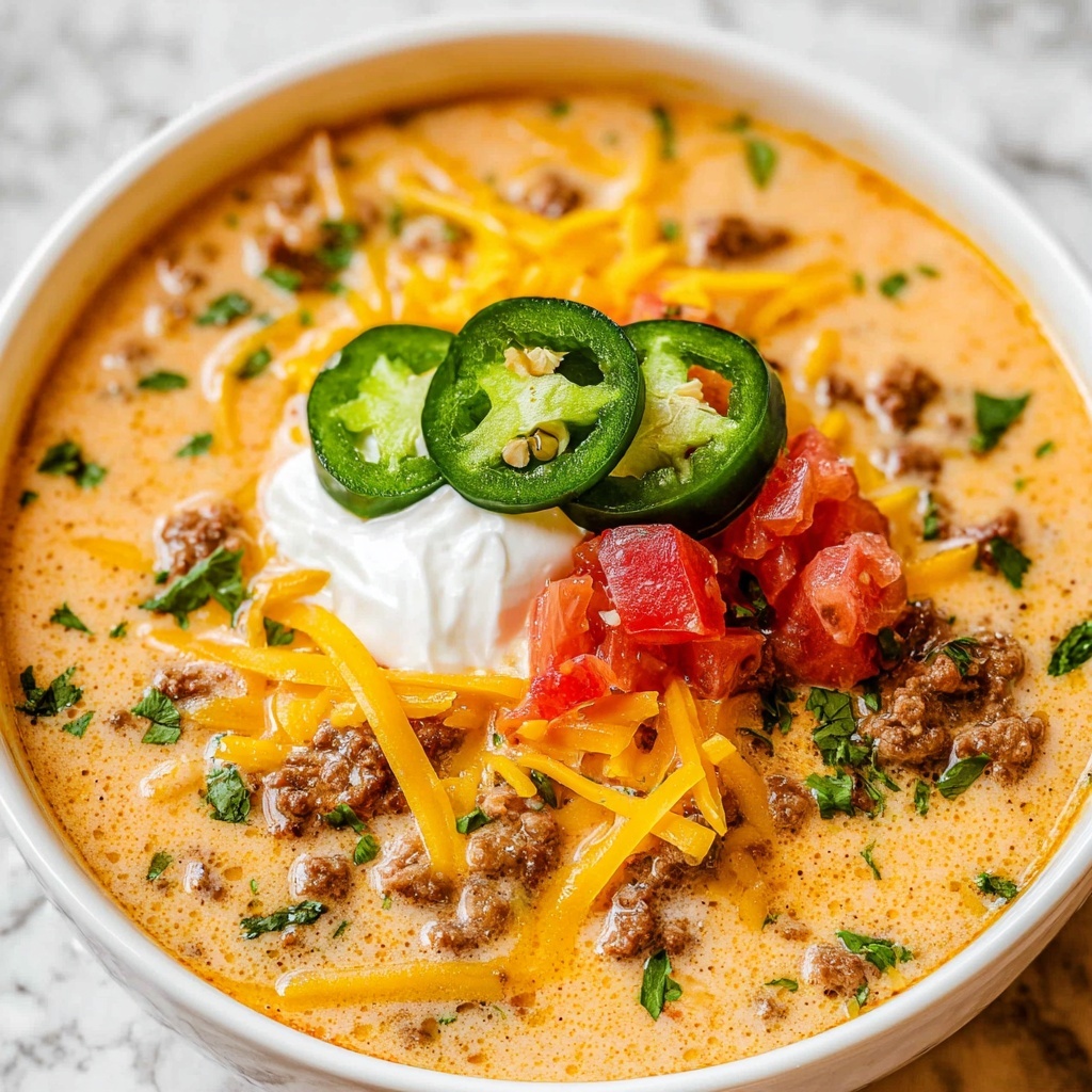 Keto Taco Soup Recipe - Recipe Image